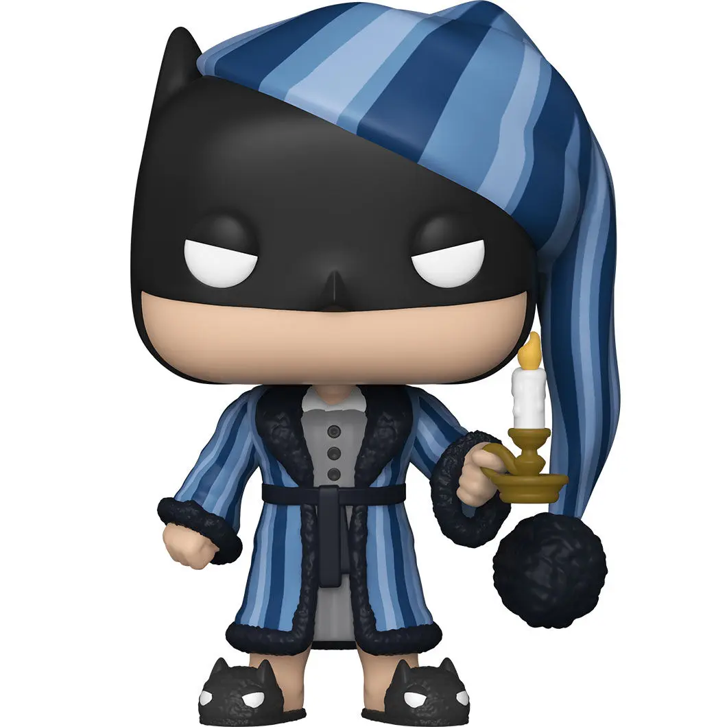 DC Comics POP! Heroes Vinyl Figure DC Holiday: Batman as Ebenezer Scrooge 9 cm product photo