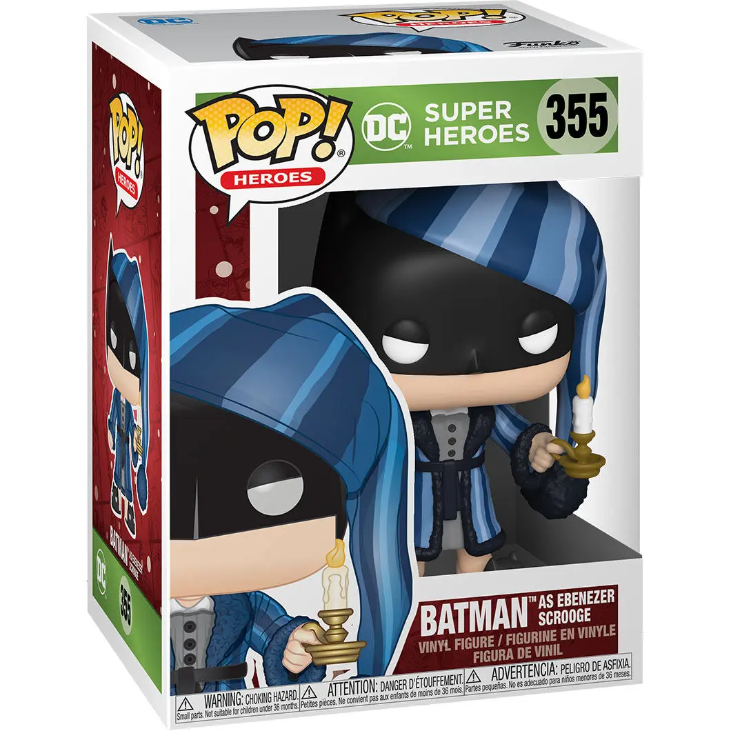 DC Comics POP! Heroes Vinyl Figure DC Holiday: Batman as Ebenezer Scrooge 9 cm product photo