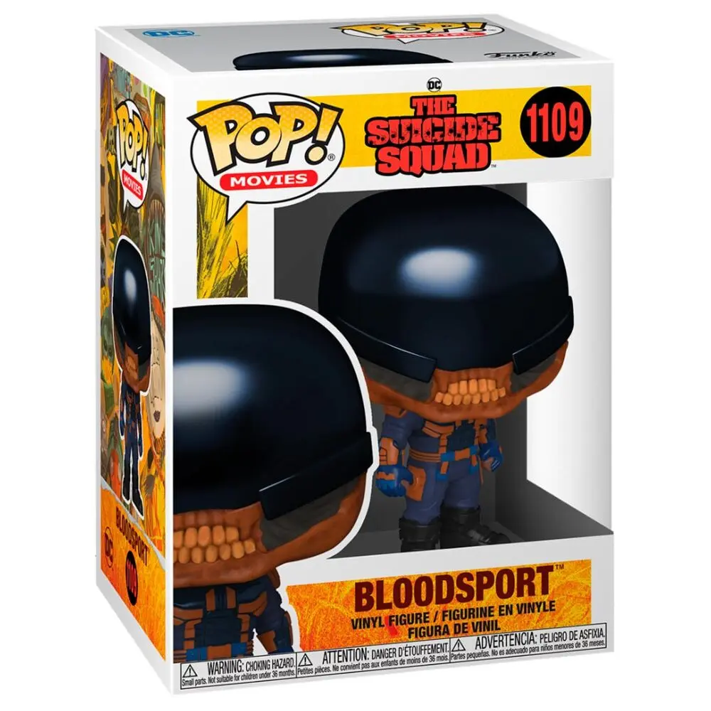 The Suicide Squad POP! Movies Vinyl Figure Bloodsport 9 cm product photo