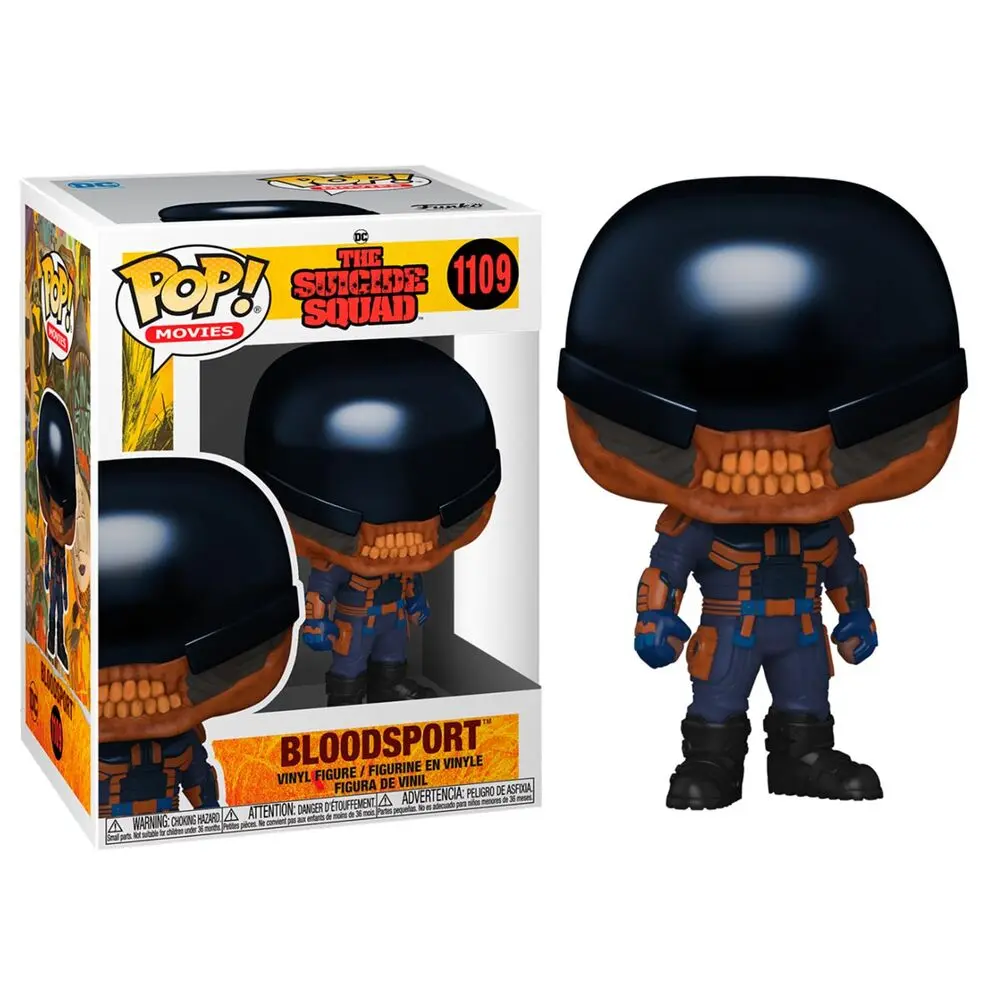 The Suicide Squad POP! Movies Vinyl Figure Bloodsport 9 cm product photo