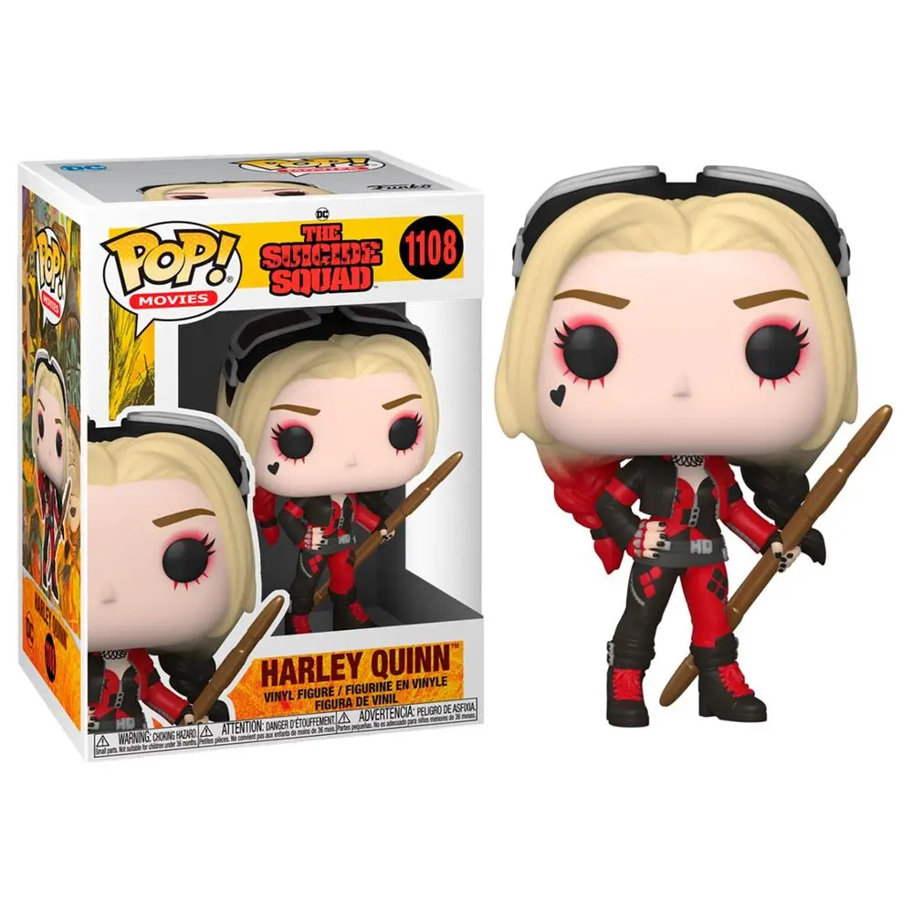 The Suicide Squad POP! Movies Vinyl Figure Harley Quinn (Bodysuit) 9 cm product photo