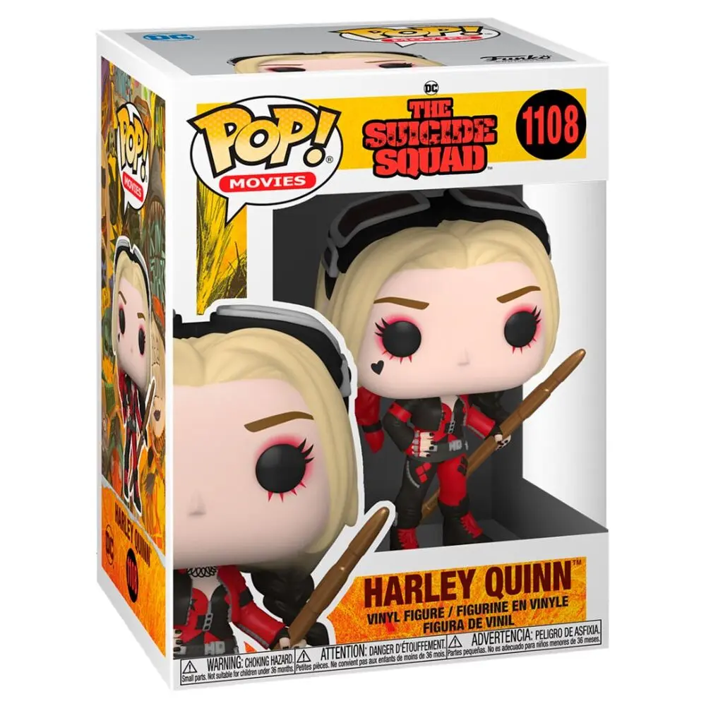 The Suicide Squad POP! Movies Vinyl Figure Harley Quinn (Bodysuit) 9 cm product photo