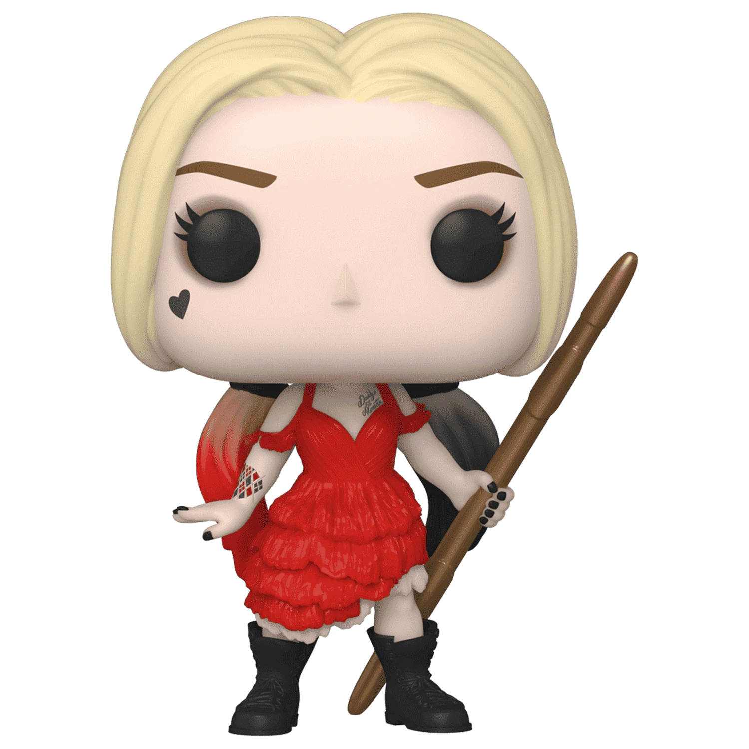 The Suicide Squad POP! Movies Vinyl Figure Harley Quinn (Damaged Dress) 9 cm product photo