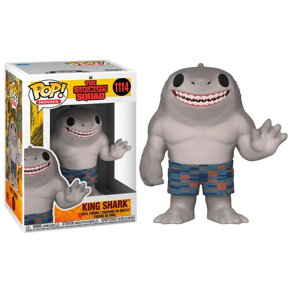 The Suicide Squad POP! Movies Vinyl Figure King Shark 9 cm product photo