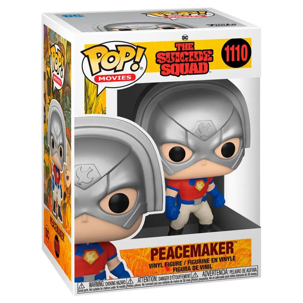 The Suicide Squad POP! Movies Vinyl Figure Peacemaker 9 cm product photo