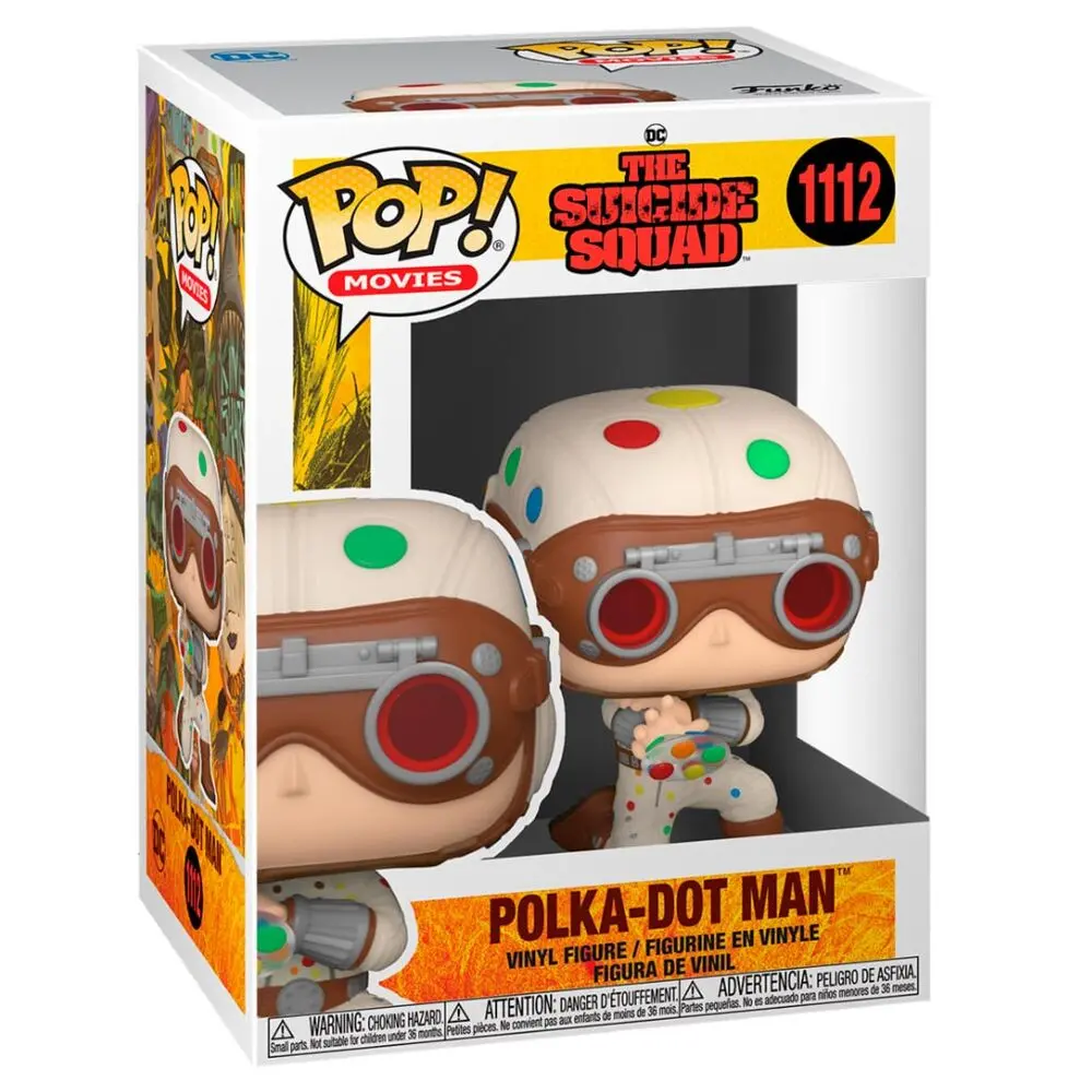 The Suicide Squad POP! Movies Vinyl Figure Polka-Dot Man 9 cm product photo