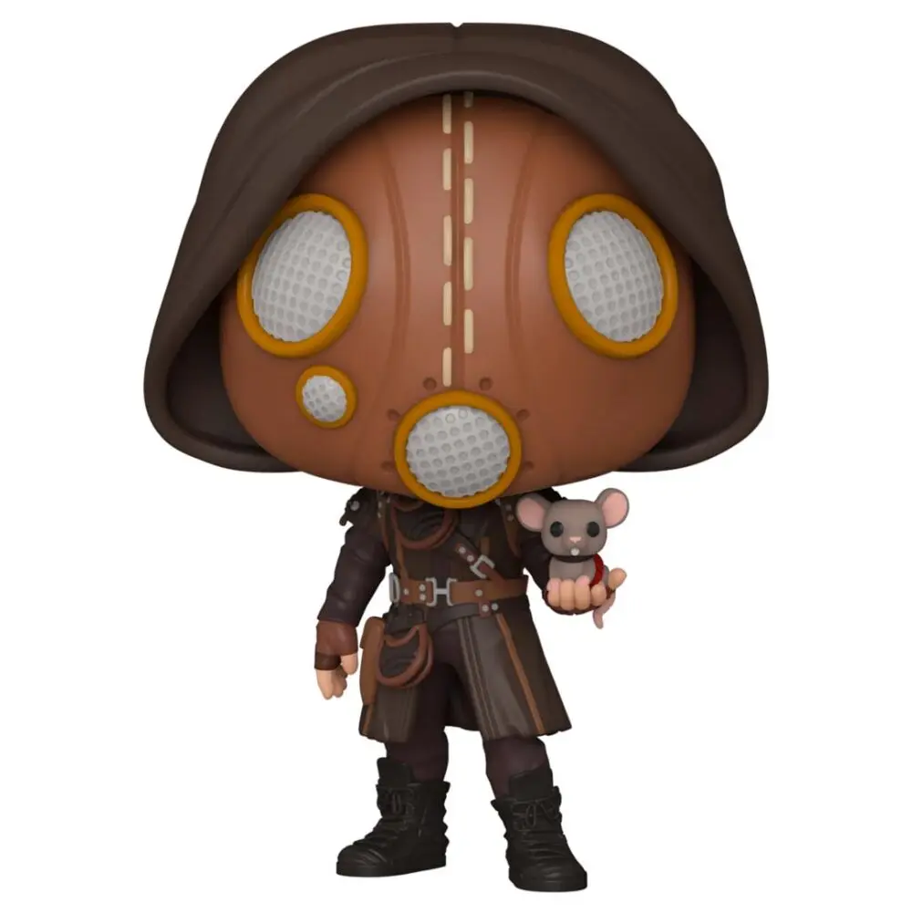 The Suicide Squad POP! Movies Vinyl Figure Ratcatcher II w/Sebastian 9 cm product photo