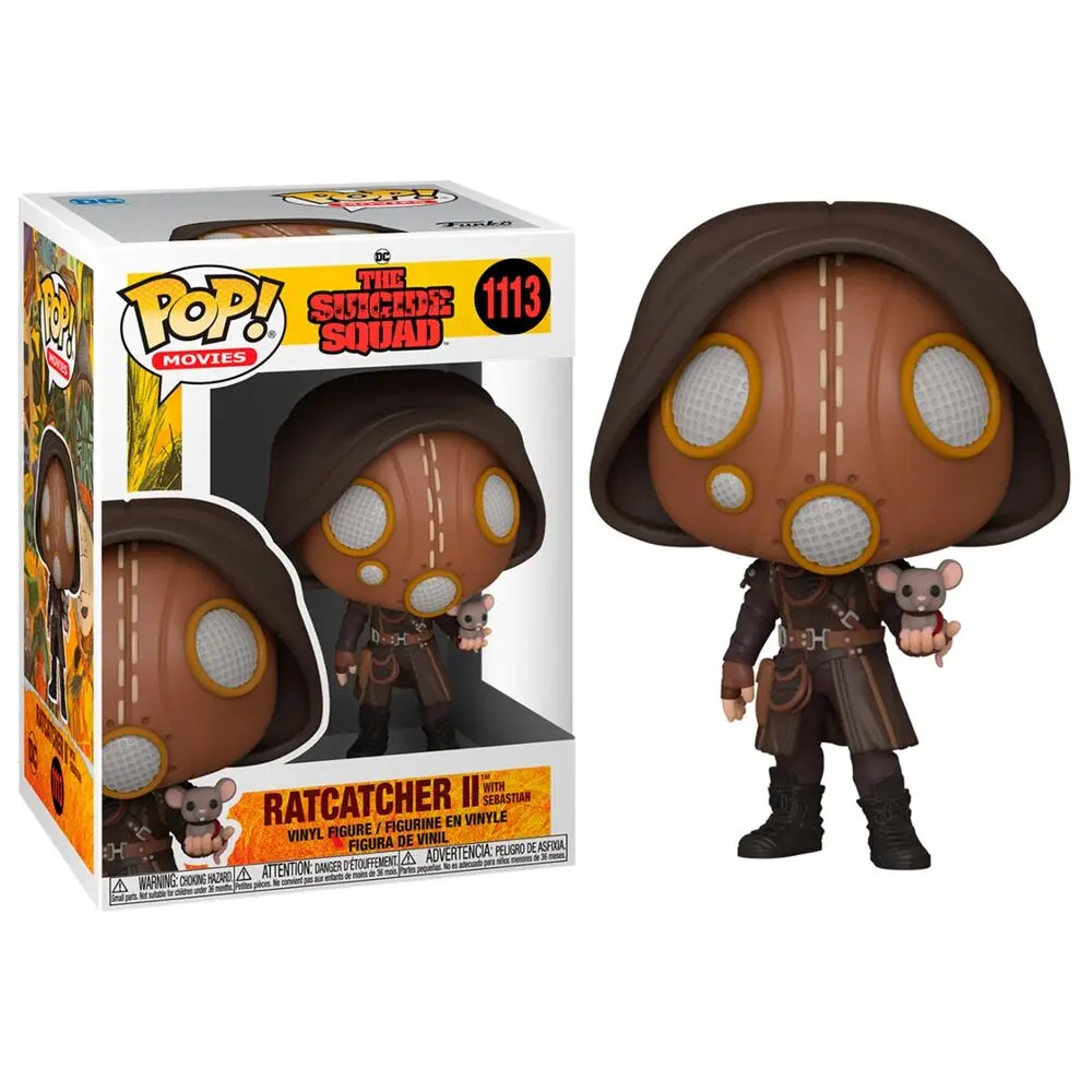 The Suicide Squad POP! Movies Vinyl Figure Ratcatcher II w/Sebastian 9 cm product photo