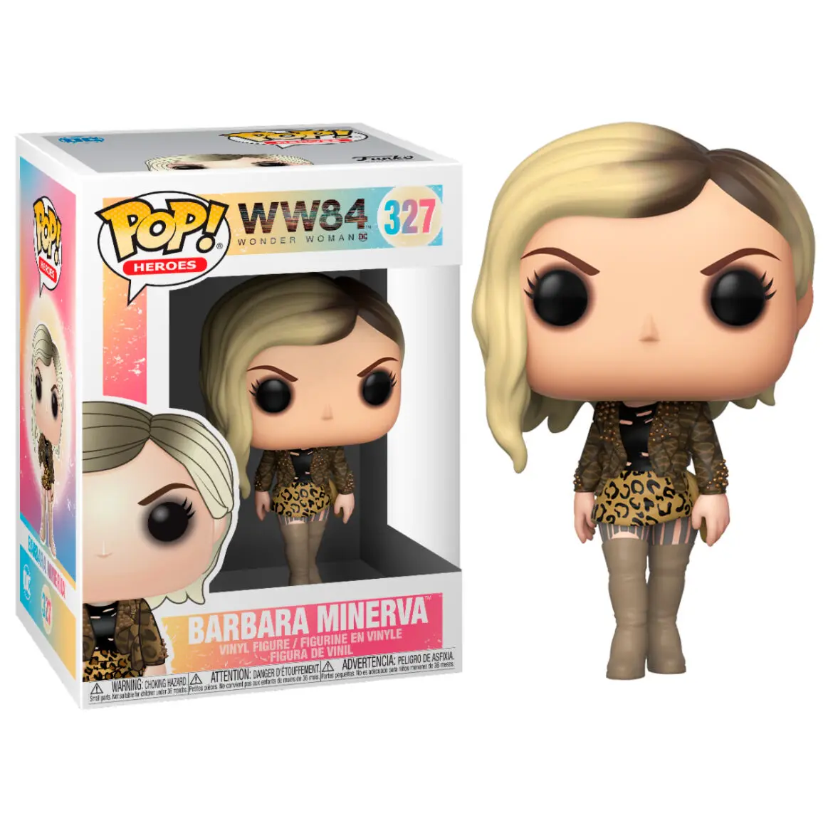 Wonder Woman 1984 POP! Movies Vinyl Figure POP9 9 cm product photo