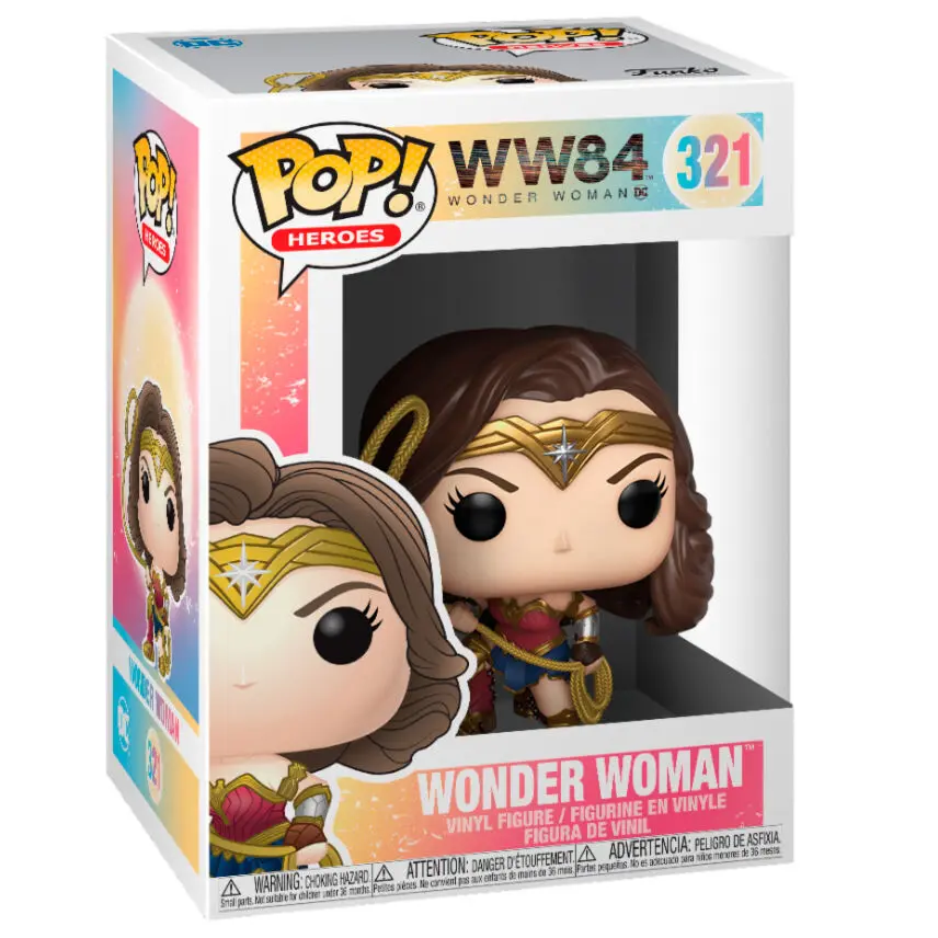 Wonder Woman 1984 POP! Movies Vinyl Figure POP6 9 cm product photo