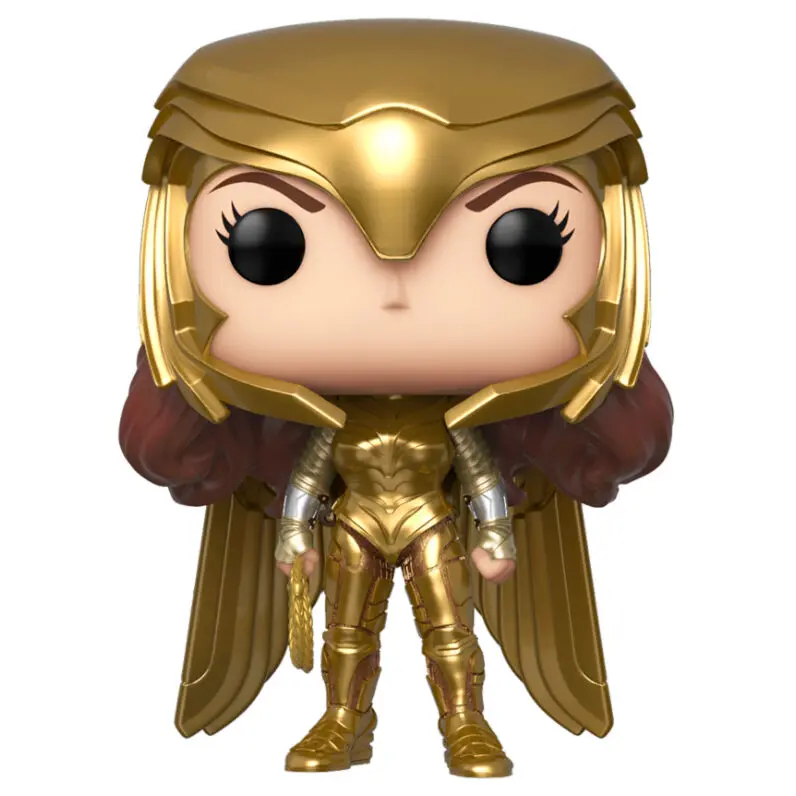 POP figure DC Wonder Woman 1984 Wonder Woman Gold Power Pose product photo