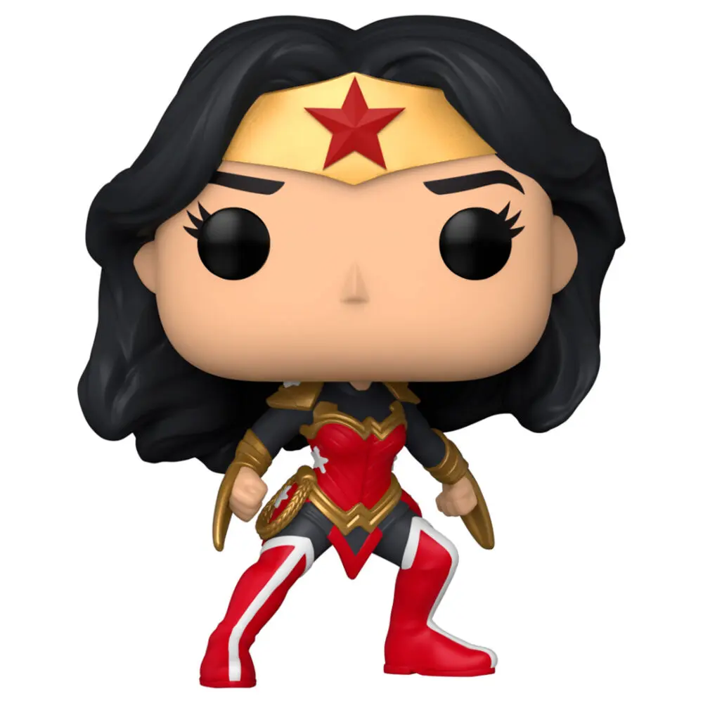 Wonder Woman 80th Anniversary POP! Heroes Vinyl Figure Wonder Woman (A Twist Of Fate) 9 cm product photo