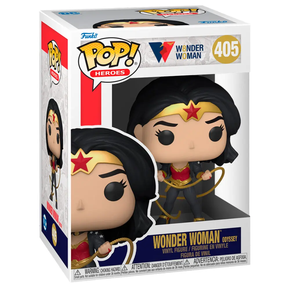 Wonder Woman 80th Anniversary POP! Heroes Vinyl Figure Wonder Woman (Odyssey) 9 cm product photo