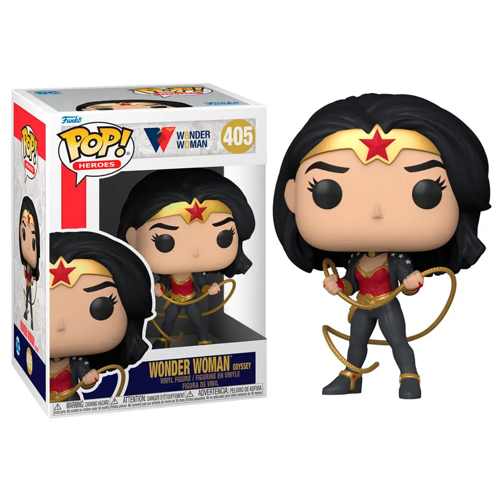 Wonder Woman 80th Anniversary POP! Heroes Vinyl Figure Wonder Woman (Odyssey) 9 cm product photo