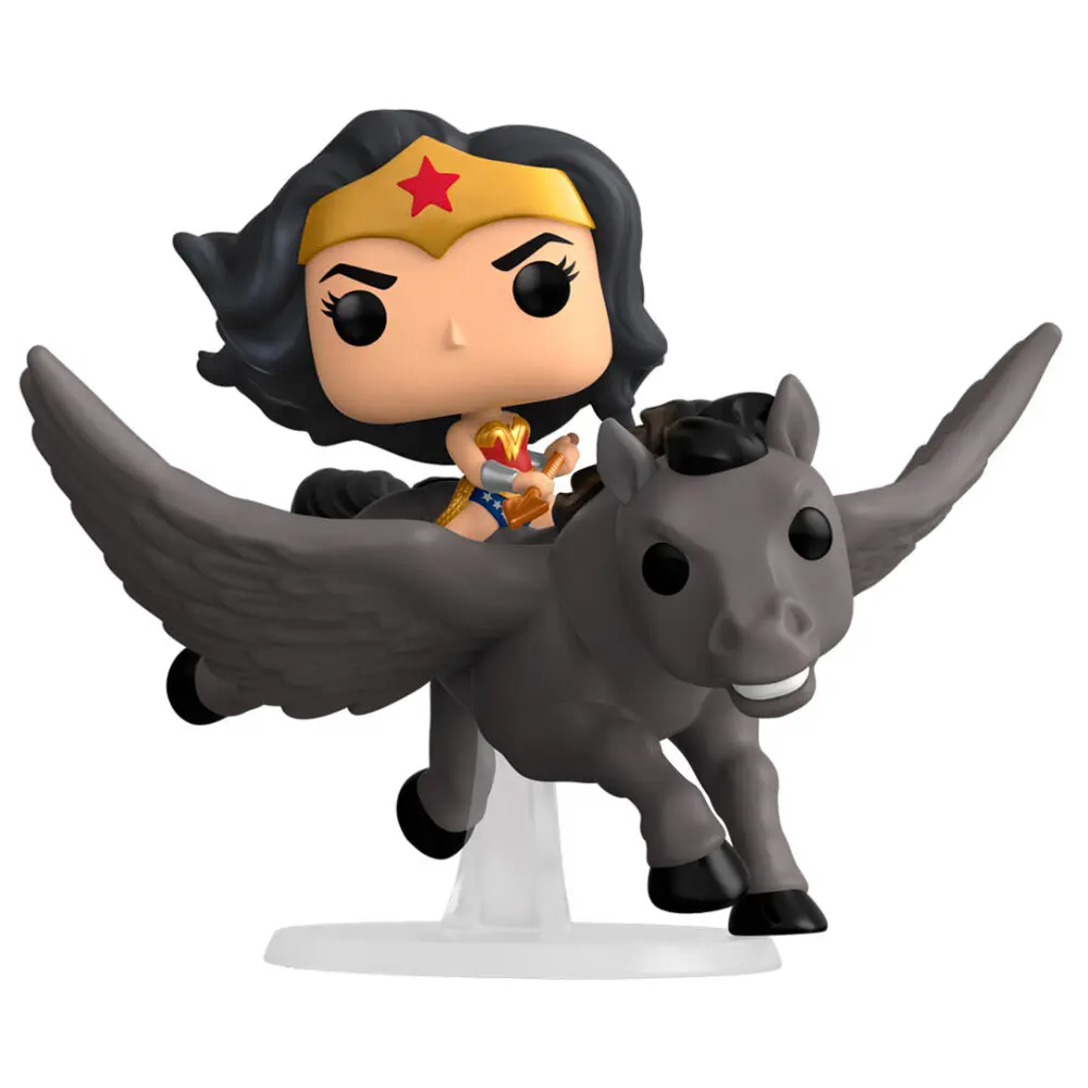 Wonder Woman POP! Rides Vinyl Figure Wonder Woman 80th on Pegasus 15 cm product photo