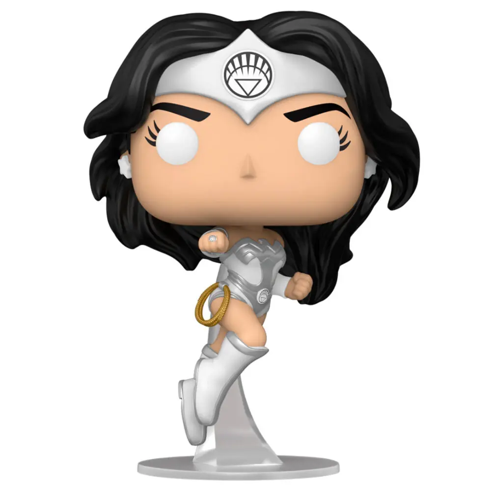 Wonder Woman 80th Anniversary POP! Heroes Vinyl Figure Wonder Woman (White Lantern) 9 cm product photo