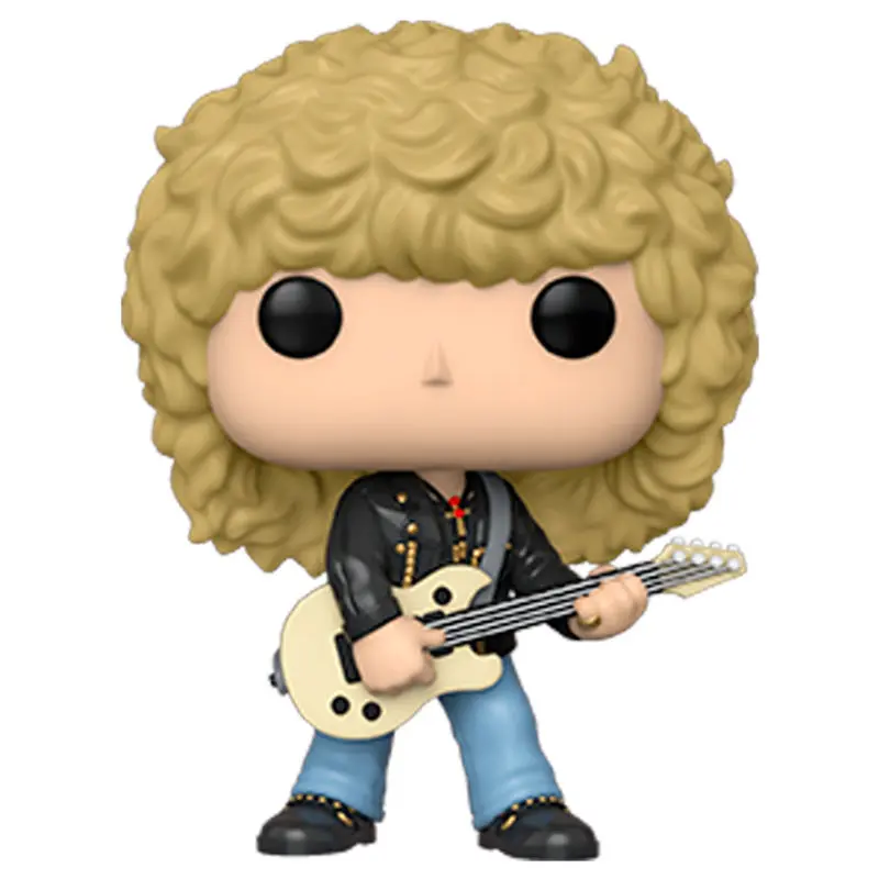 Def Leppard POP! Rocks Vinyl Figure Rick Savage 9 cm product photo
