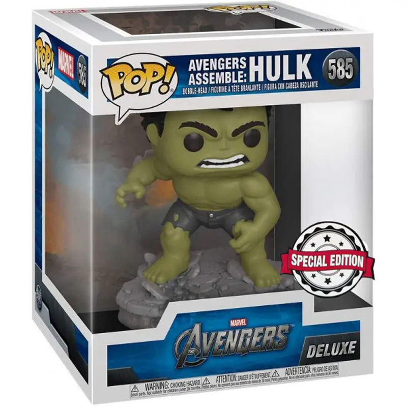 POP figure Deluxe Avengers Hulk Assemble Exclusive termékfotó