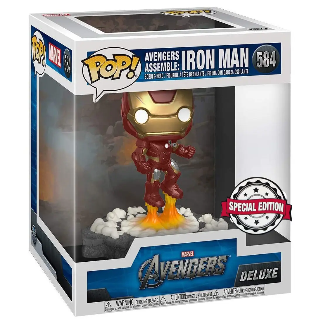 POP figure Marvel Avengers Iron Man Assemble Exclusive product photo