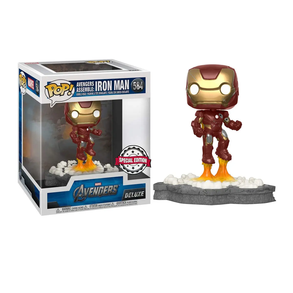 POP figure Marvel Avengers Iron Man Assemble Exclusive product photo