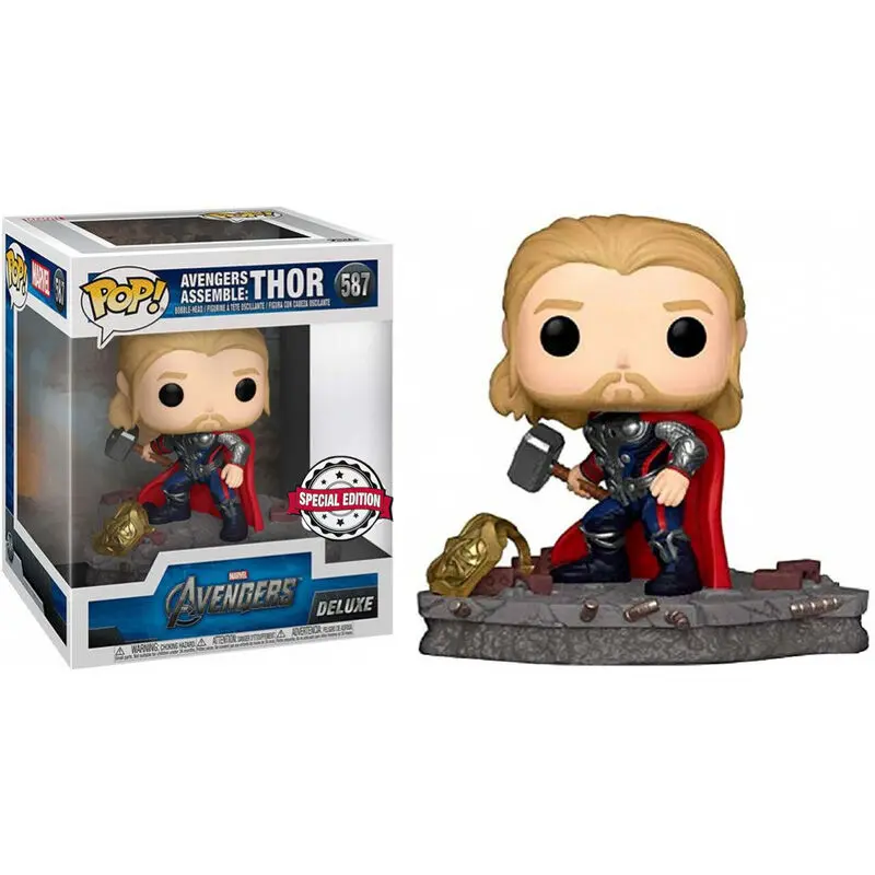 POP figure Deluxe Avengers Thor Assemble Exclusive termékfotó