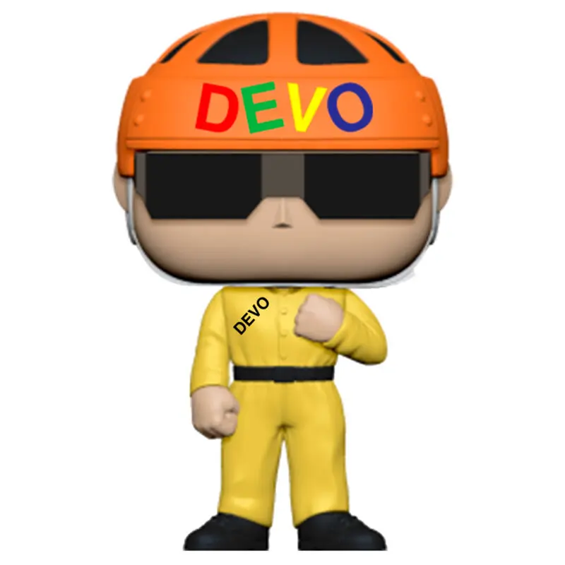 Devo POP! Rocks Vinyl Figure Satisfaction (Yellow Suit) 9 cm product photo