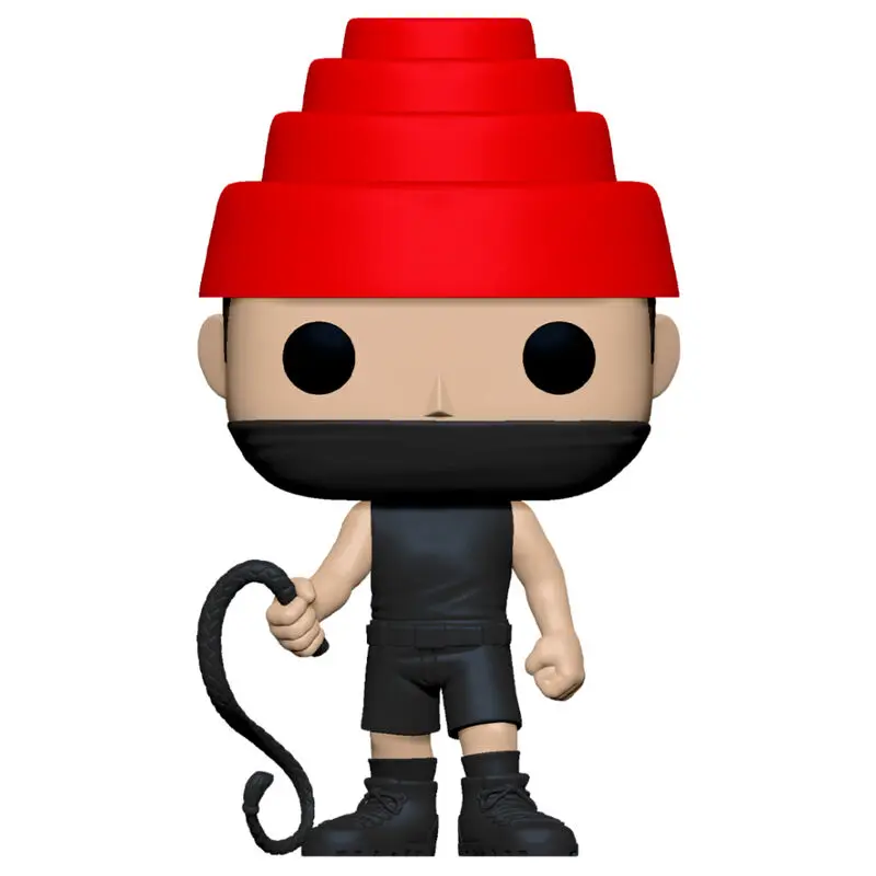 Devo POP! Rocks Vinyl Figure Whip It w/Whip 9 cm product photo