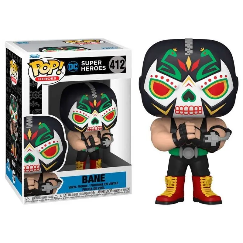 Dia de los DC POP! Heroes Vinyl Figure Bane 9 cm product photo