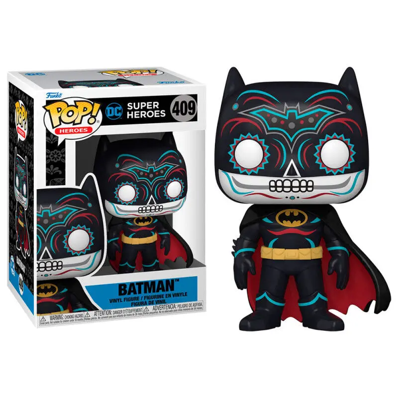 Dia de los DC POP! Heroes Vinyl Figure Batman 9 cm termékfotó