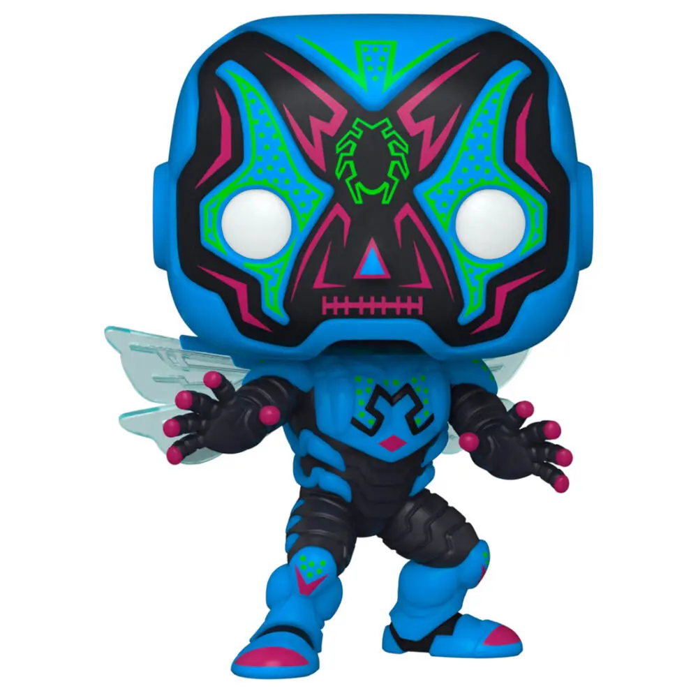 Dia de los DC POP! Heroes Vinyl Figure Blue Beetle 9 cm product photo