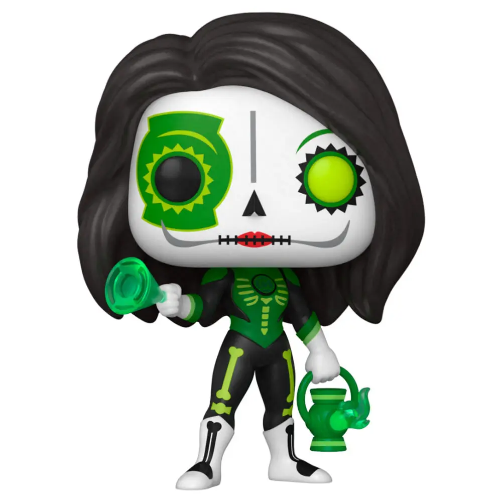 Dia de los DC POP! Heroes Vinyl Figure Green Lantern (Jessica Cruz) 9 cm product photo