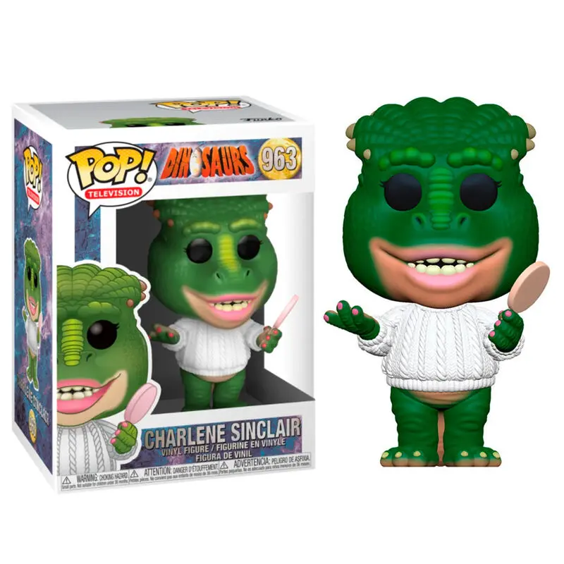 Dinosaurs POP! TV Vinyl Figure Charlene Sinclair 9 cm product photo