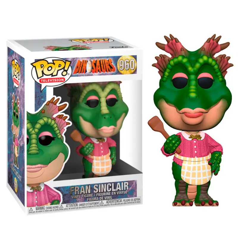 Dinosaurs POP! TV Vinyl Figure Fran Sinclair 9 cm product photo