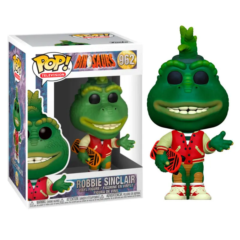 Dinosaurs POP! TV Vinyl Figure Robbie Sinclair 9 cm termékfotó