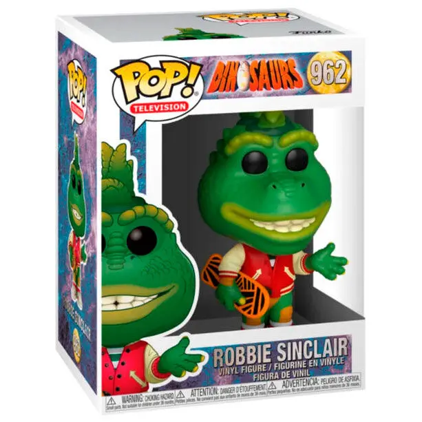 Dinosaurs POP! TV Vinyl Figure Robbie Sinclair 9 cm termékfotó