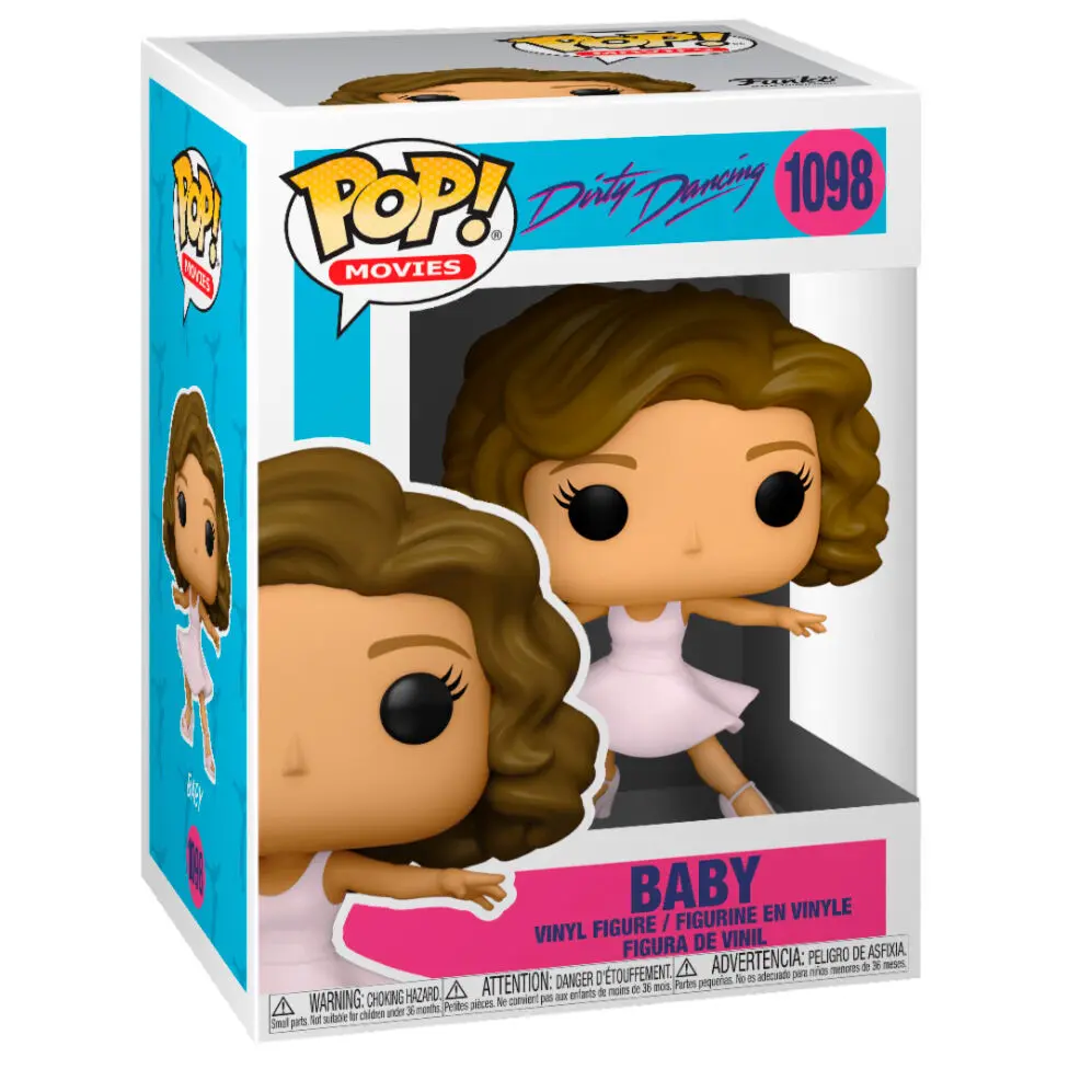 Dirty Dancing POP! Movies Vinyl Figure Baby (Finale) 9 cm product photo