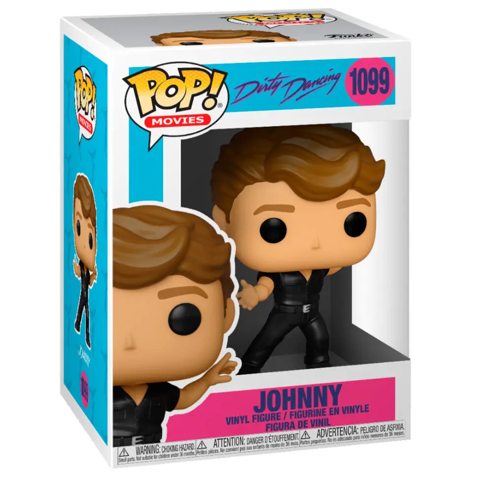 Dirty Dancing POP! Movies Vinyl Figure Johnny (Finale) 9 cm product photo