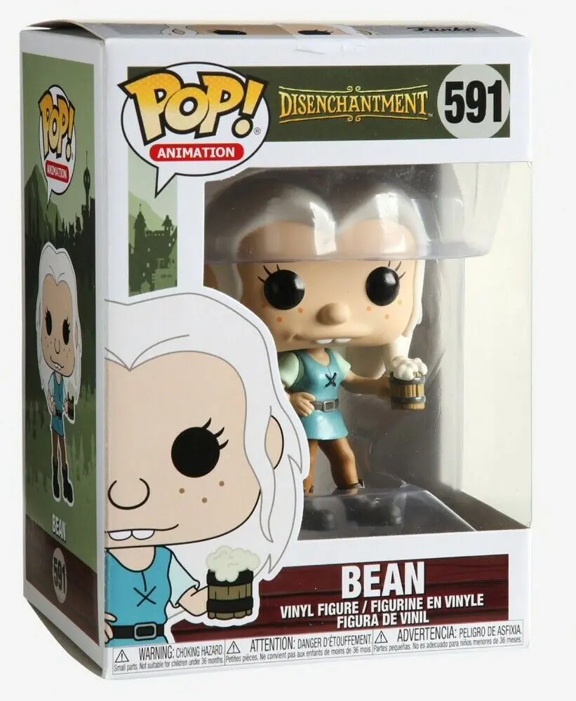POP figure Disenchantment Bean product photo
