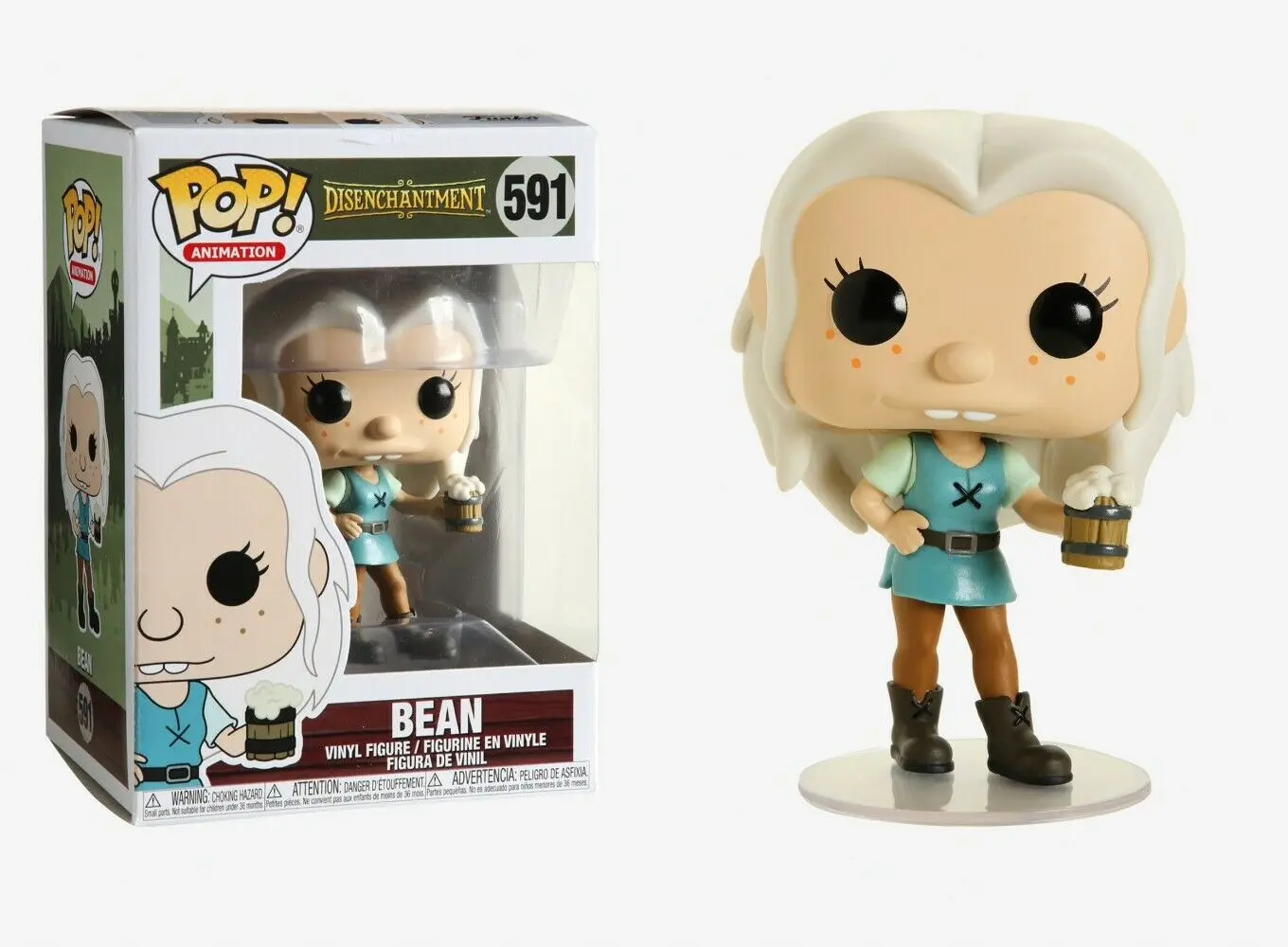 POP figure Disenchantment Bean product photo