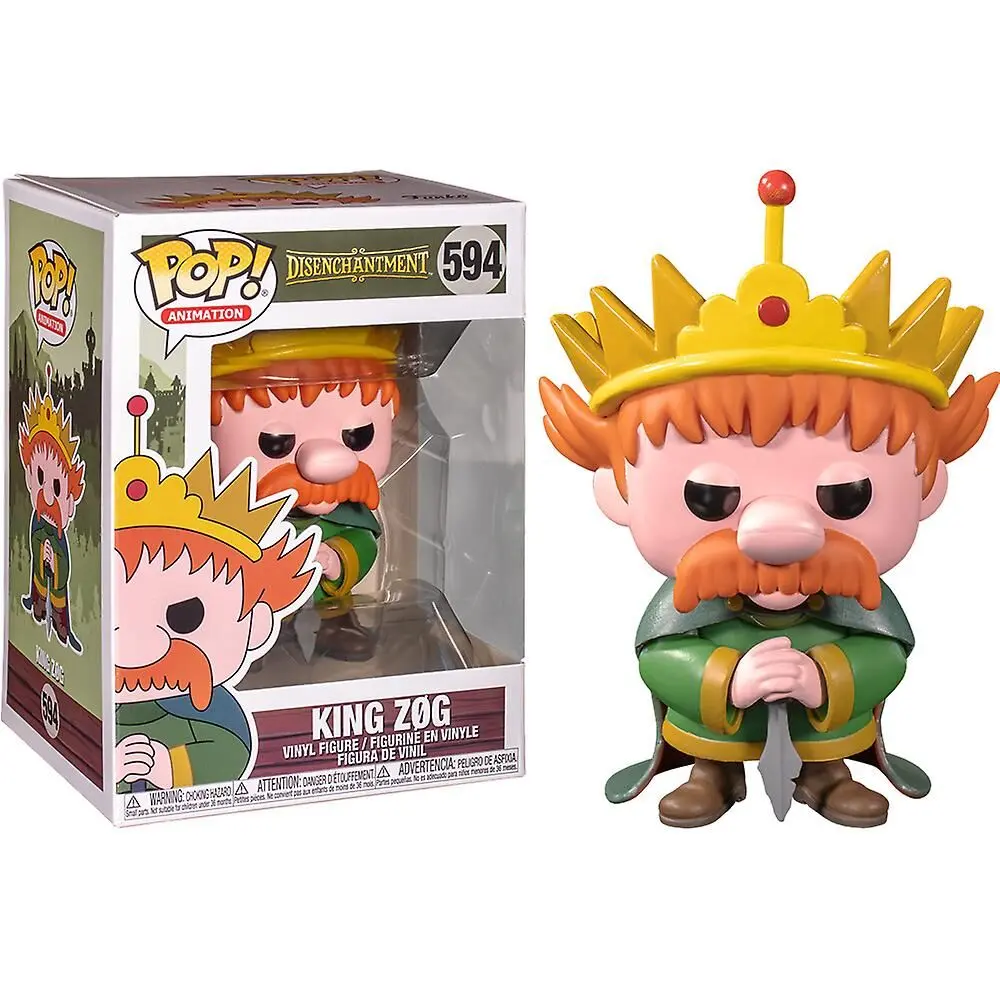 POP figure Disenchantment King Zog product photo