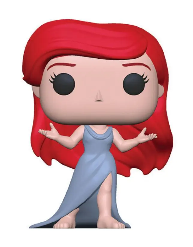 The Little Mermaid POP! Disney Vinyl Figure Ariel (Purple Dress) 9 cm product photo