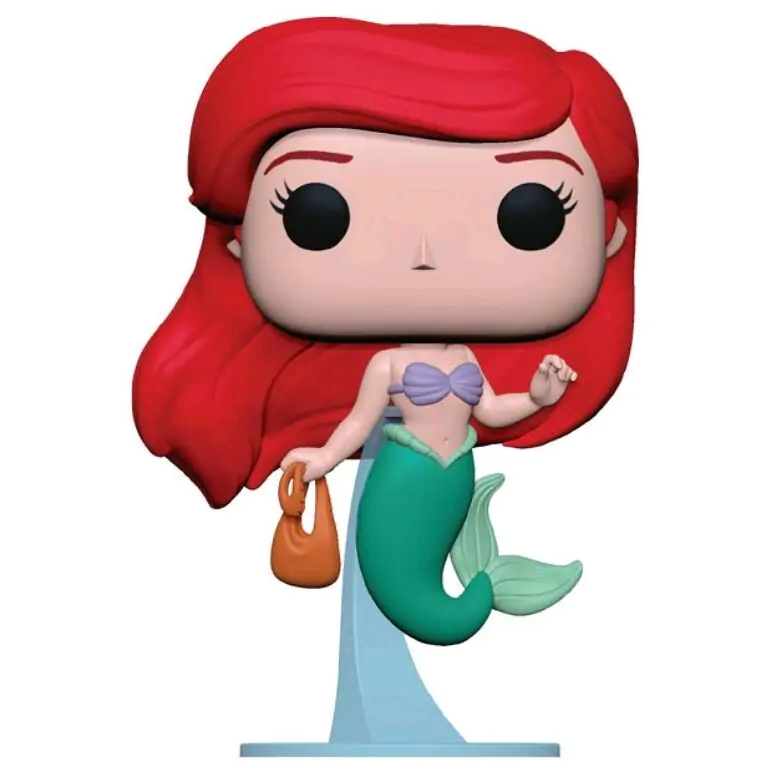 The Little Mermaid POP! Disney Vinyl Figure Ariel w/ Bag 9 cm termékfotó