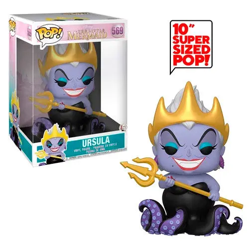 The Little Mermaid Super Sized POP! Disney Vinyl Figure Ursula 25 cm product photo