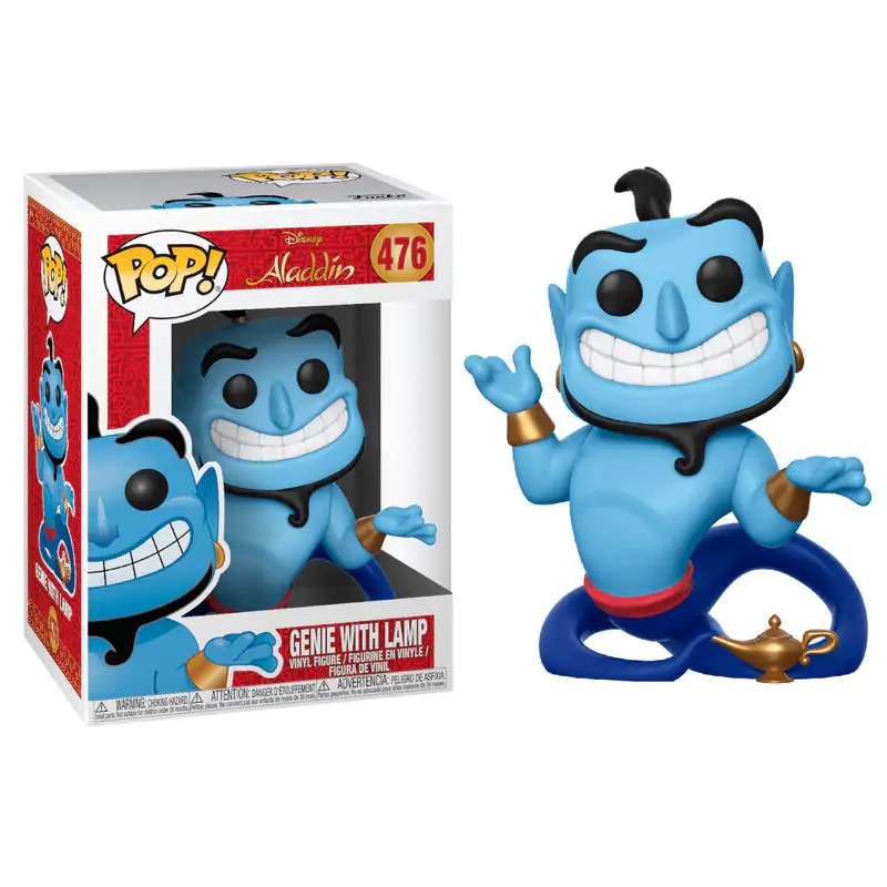 Aladdin POP! Vinyl Figure Genie with Lamp 9 cm product photo