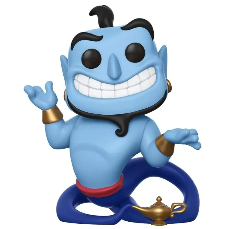 Aladdin POP! Vinyl Figure Genie with Lamp 9 cm product photo