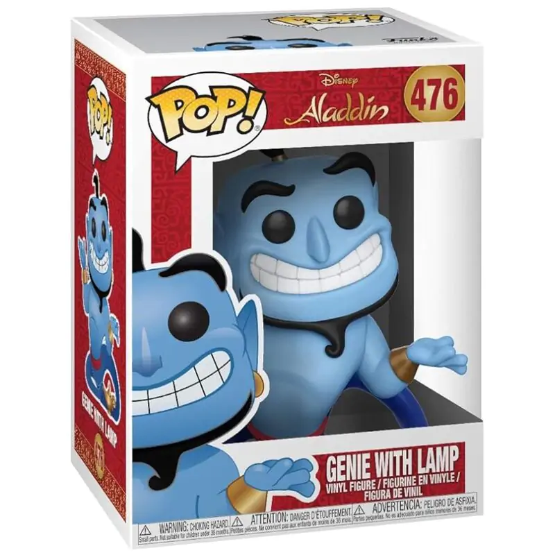 Aladdin POP! Vinyl Figure Genie with Lamp 9 cm product photo