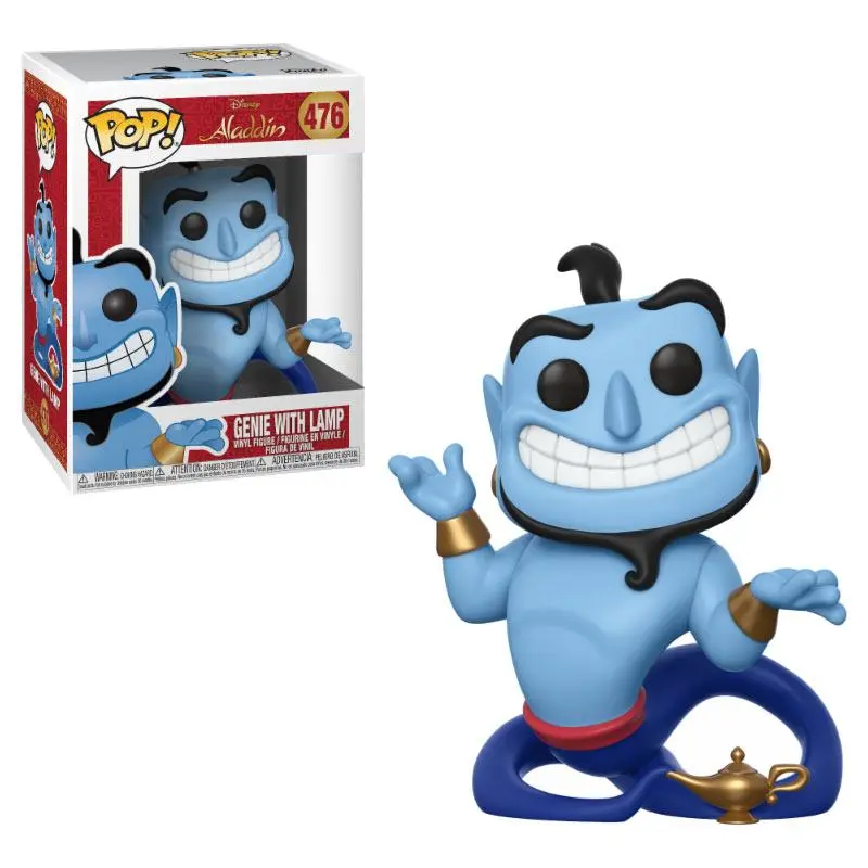 Aladdin POP! Vinyl Figure Genie with Lamp 9 cm termékfotó