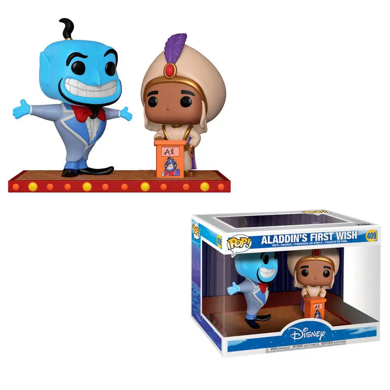 POP figure Disney Movie Moment Aladdin Genie product photo