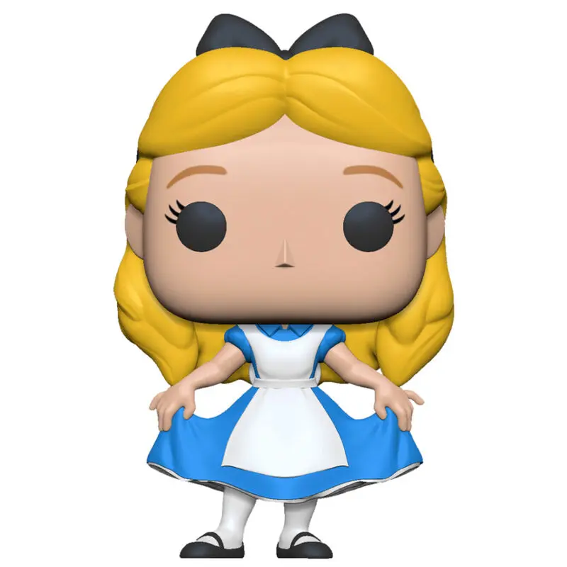 Alice in Wonderland POP! Disney Vinyl Figure Alice Curtsying 9 cm termékfotó