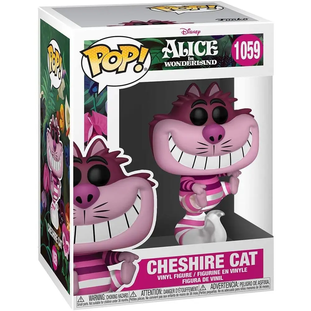 Alice in Wonderland POP! Disney Vinyl Figure Cheshire Cat (TRL) 9 cm product photo